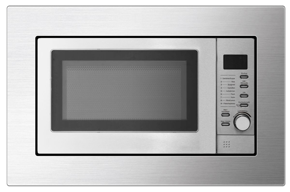Wolkenstein Einbau-Mikrowelle SMW820G EBW, Edelstahl, 6 Leistungsstufen, max 800 W, 20 l Wolkenstein Einbau-Mikrowelle SMW820G EBW, Edelstahl, 6 Leistungsstufen, max 800 W, 20 l