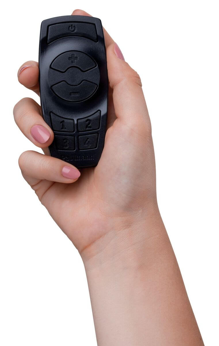 Paulmann Plug & Shine Controller IP68 433MHz Schwarz mit Fernbedienung Produktabbildung 4