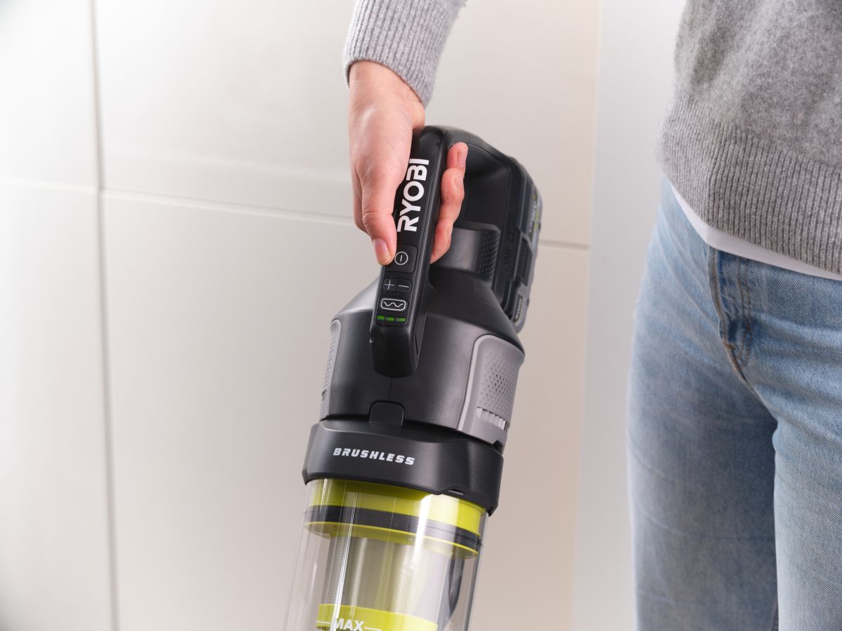 Ryobi Akku-Staubsauger 18V ONE+ RASV18BL-0, 135 AW, Brushless, HEPA 13, Tierhaar-Bodendüse, ohne Akku Produktabbildung 8
