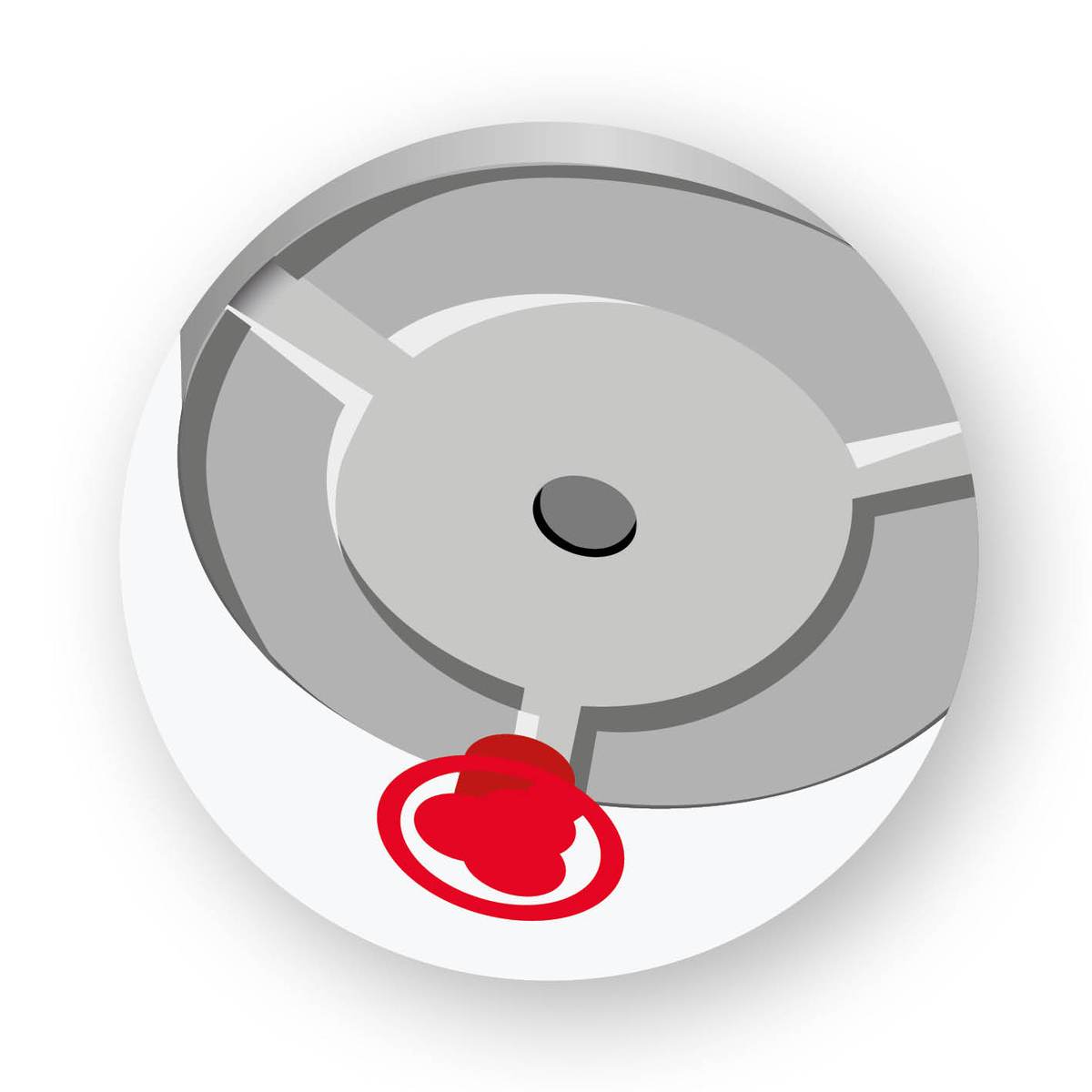 Scheurich C-Cone 30  Pflanzgefäß/Blumentopf/Pflanzkübel C-CONE 238/30 Stony Grey Produktabbildung 6