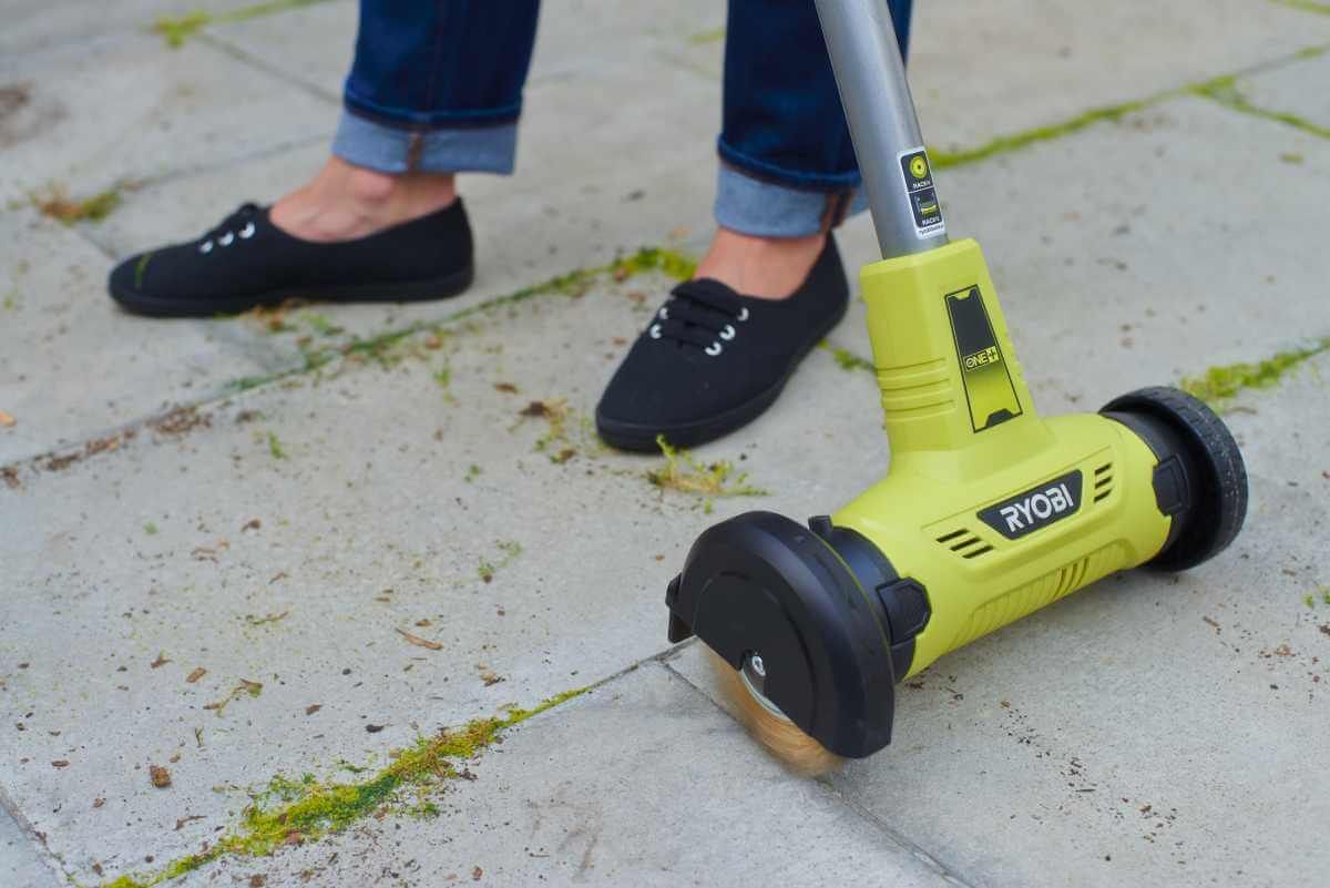 RYOBI RY18PCA-120 18 V Akku-Fugenreiniger mit Drahtbüste | mit Akku & Ladegerät Produktabbildung 5