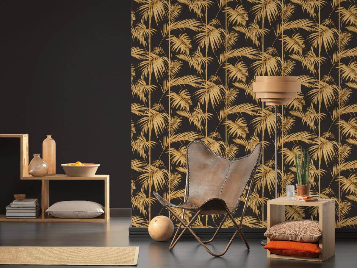 Livingwalls Schwarz Unifarben Vliestapete Metropolitan Stories 369322 Produktabbildung 6