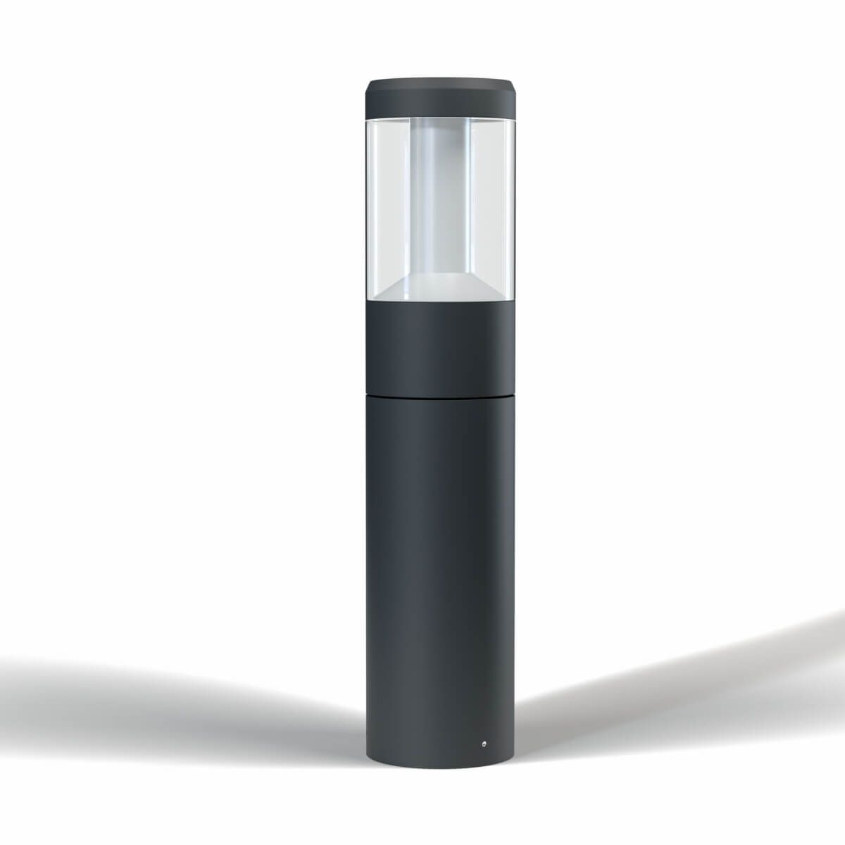 Ledvance SMART+ Bluetooth Outdoor Pollerleuchte, 12 W, 650 lm, IP 44, 2000 - 6500 K, Dimmbar, RGBW Produktabbildung 5