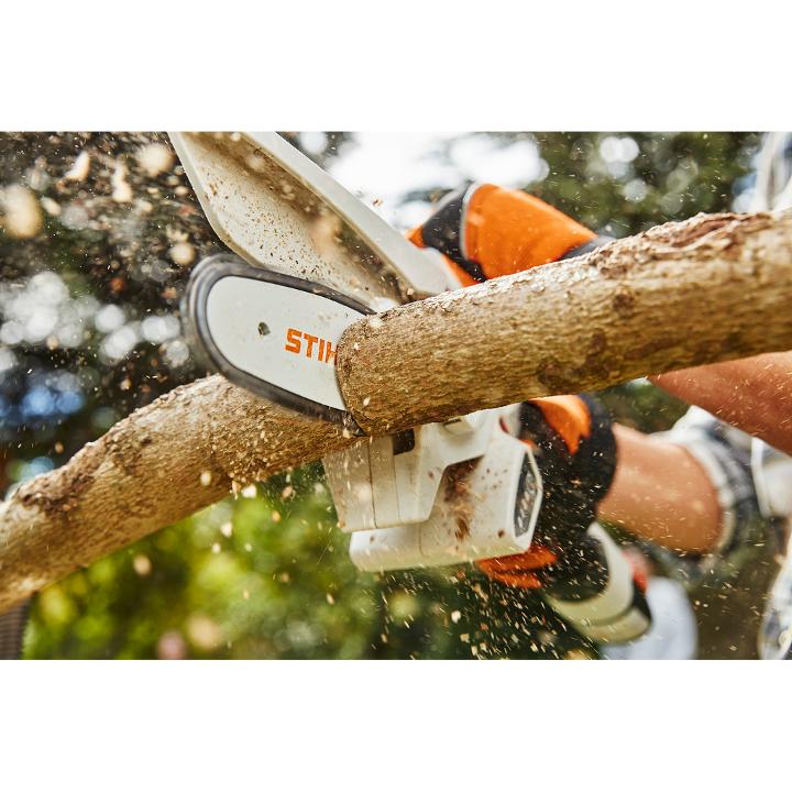 STIHL Akku-Gehölzschneider GTA 26, 11 V, 10 cm Schienenlänge, für Baumschnitt, ohne Akku & Ladegerät Produktabbildung 3