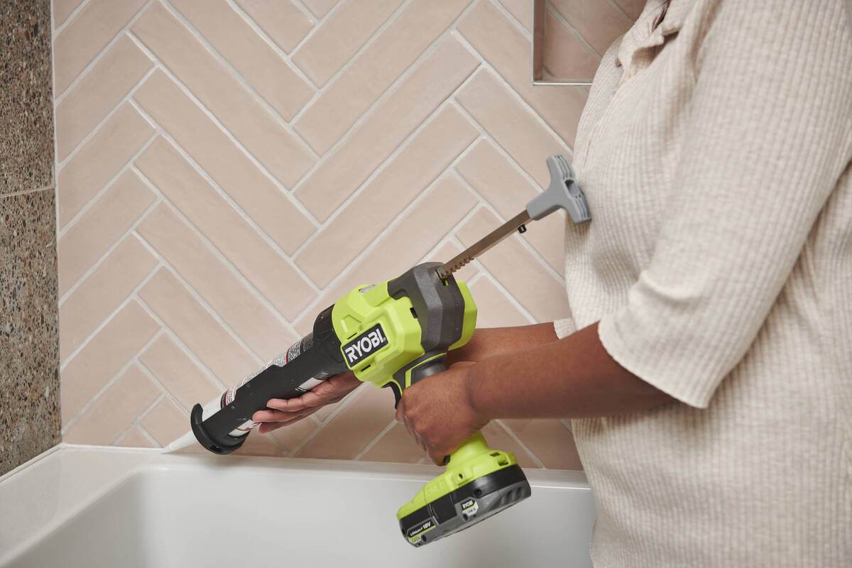 Ryobi Akku-Kartuschenpresse 18 V ONE+, Auspresskraft 225 kg, Kartuschenpistole | RCG18-0 | ohne Akku Produktabbildung 2