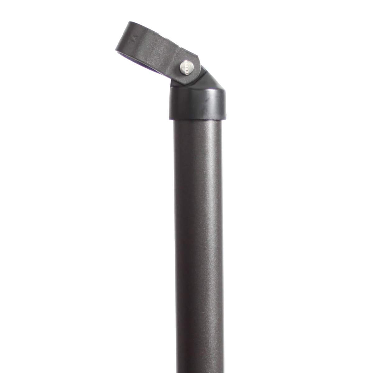 Alberts Strebe für Zaunpfosten, Zaunhöhen 175 cm, Anthrazit-Metallic, zum Einbetonieren, Ø 38 mm Produktabbildung 2