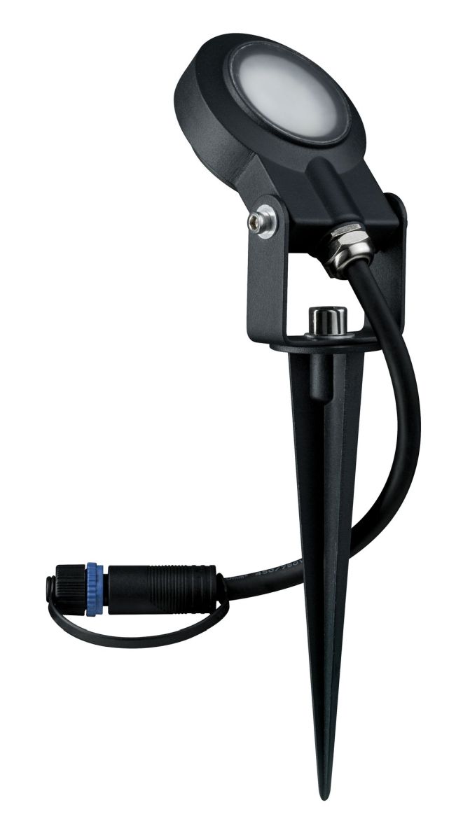 Paulmann Plug & Shine Erdspieß Sting IP67 6W 24V Anthrazit Warmweiß 3000K Produktabbildung 2