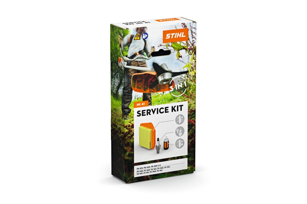 STIHL Service Kit 41 für FS 240, FS 261, FS 361, FS 410, FS 411, FS 461, FR 410 & FR 460 Produktabbildung