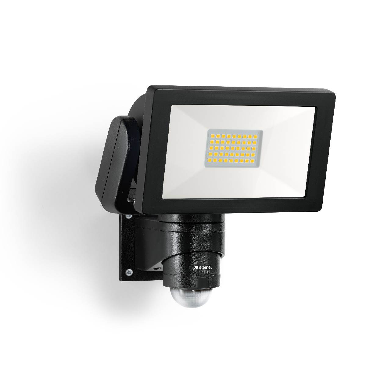 Steinel LS 300 S 29,5 W, 2704 lm, 240° Sensor, 12 m Reichweite, IP44, 4000 K Neutralweiß Produktabbildung 1