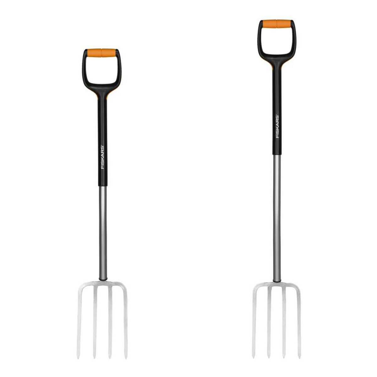 Fiskars Xact Spatengabel in verschiedenen Größen | Grabegabel Produktabbildung 2