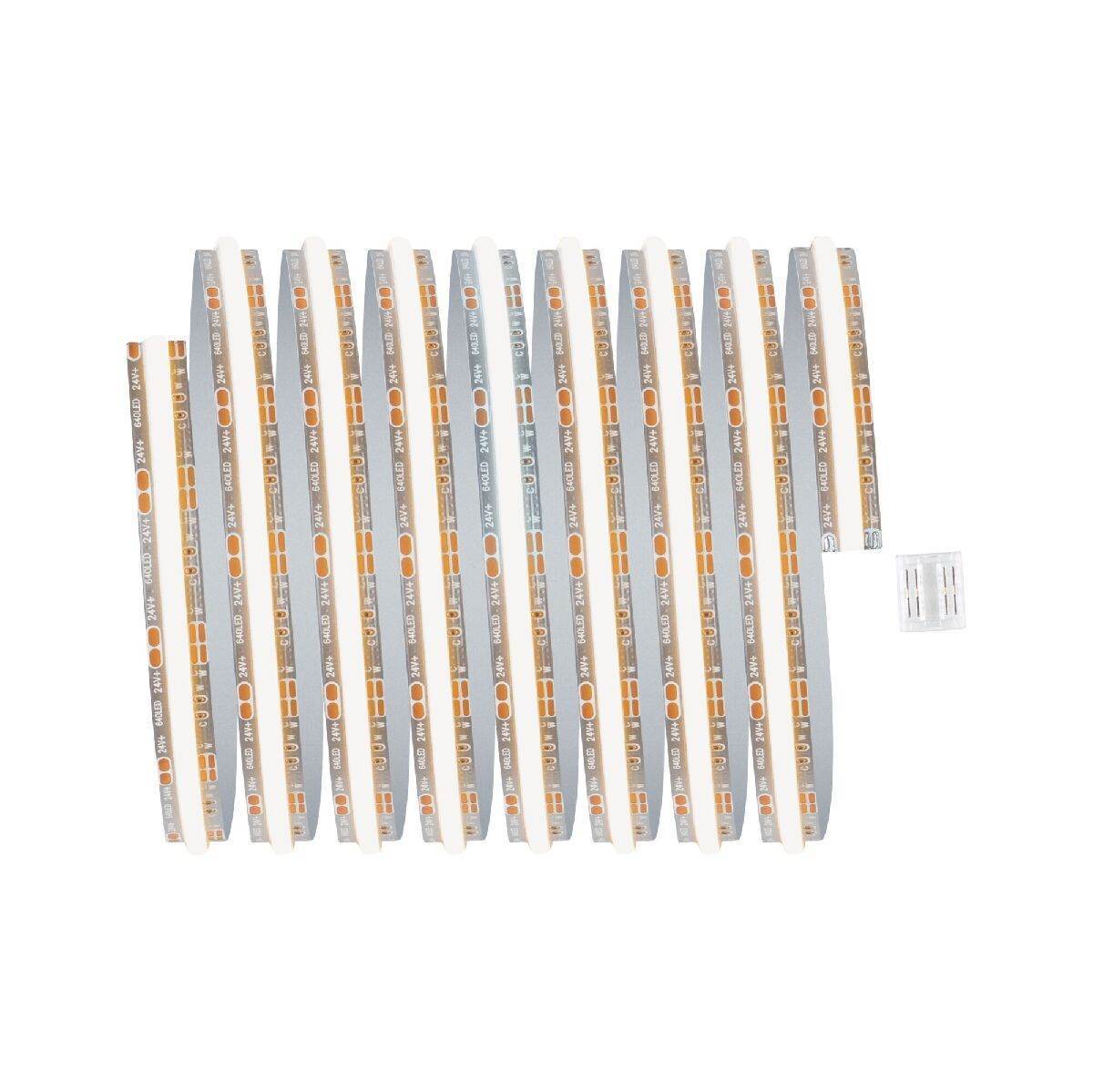Paulmann MaxLED 500 LED Strip Full-Line COB Einzelstripe 2,5m 13W 600lm|m 640LEDs pro m Tunable White Produktabbildung 3