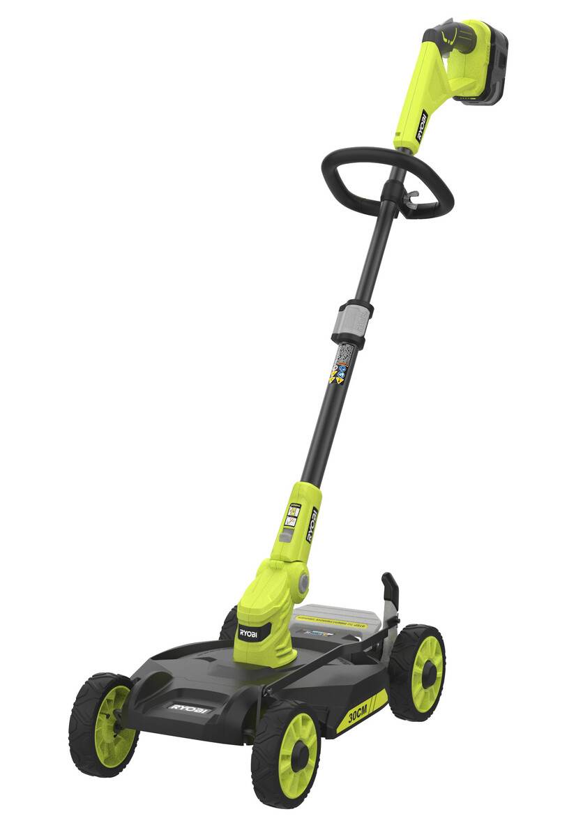 2A-Ware RYOBI 18 V ONE+ Akku-City-Rasenmäher, 30 cm Schnittbreite, ohne Akku und Ladegerät Produktabbildung