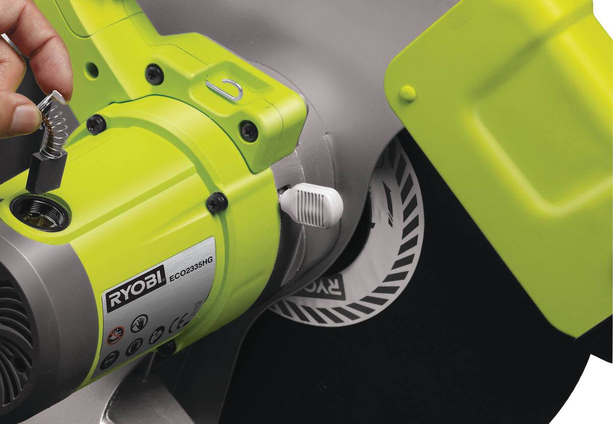 Ryobi Metall-Trennmaschine ECO2335HG, 2300 W, Sägeblattdurchmesser 355 mm, Schnellspanner Produktabbildung 3