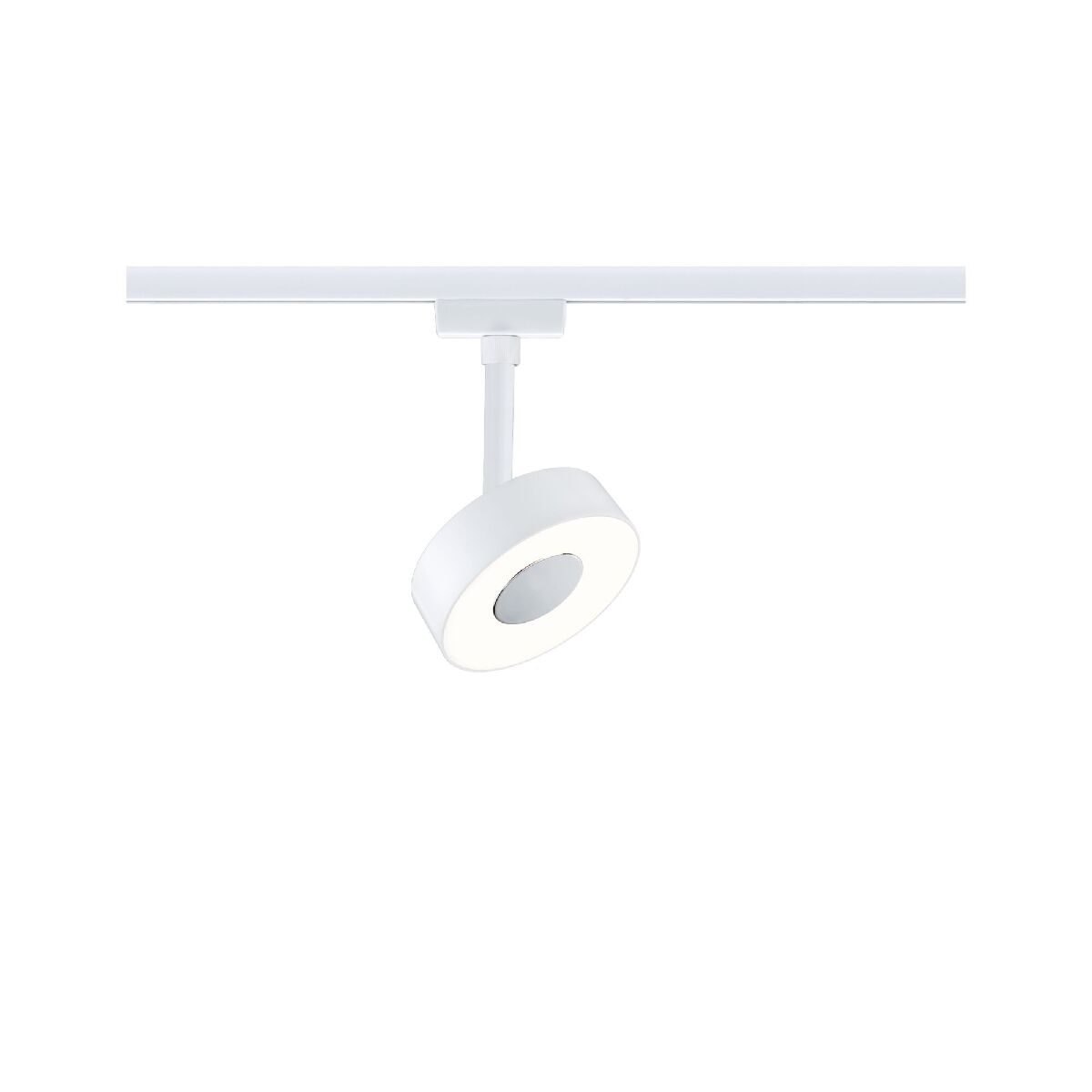 Paulmann URail LED Spot Circle, Schienensystem inkl Leuchtmittel, Warmweiß, Deckenlampe, Signalweiß Bild 2 Paulmann URail LED Spot Circle, Schienensystem inkl Leuchtmittel, Warmweiß, Deckenlampe, Signalweiß Produktabbildung 2