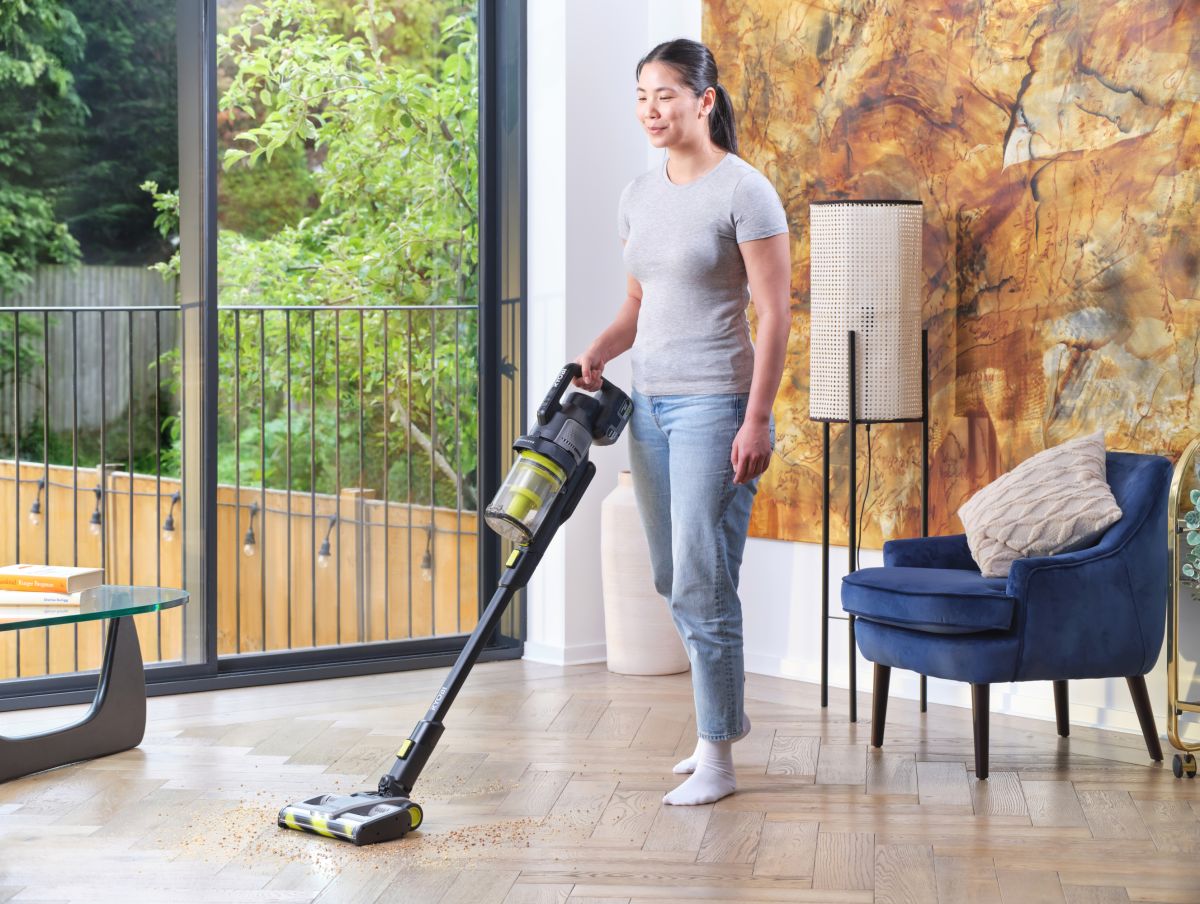 Ryobi Akku-Staubsauger 18V ONE+ RASV18BL-0, 135 AW, Brushless, HEPA 13, Tierhaar-Bodendüse, ohne Akku Produktabbildung 7