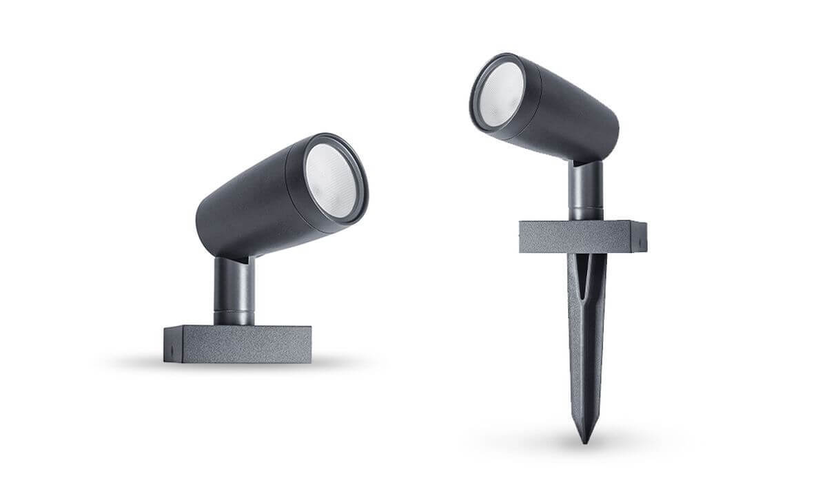 Ledvance 3er-Pack SMART+ WiFi GARDEN Spot, 14,5 W, 680 lm, IP 65, 3000 K, Warmweiß, Dimmbar, RGBW Produktabbildung 5