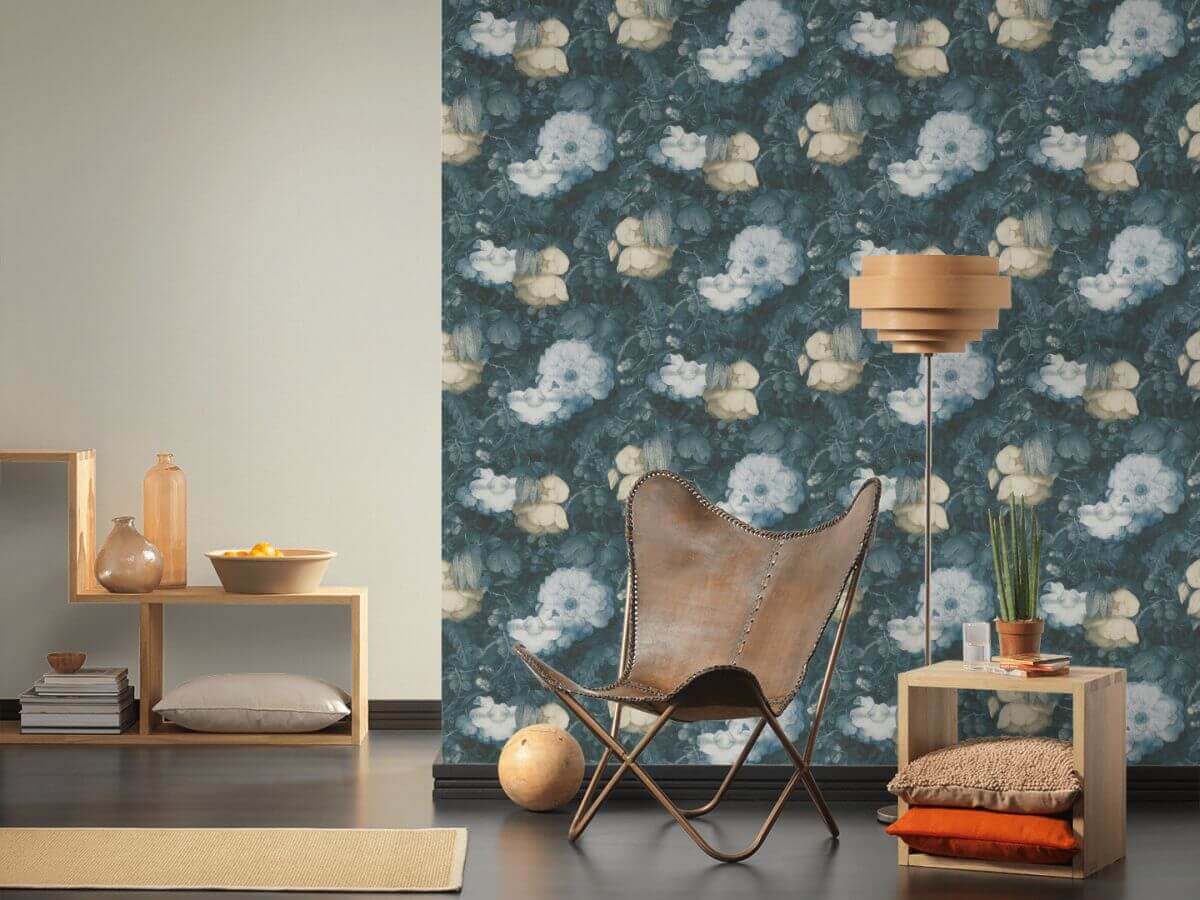 Livingwalls Creme Unifarben Strukturen Vliestapete Metropolitan Stories 369254 Produktabbildung 5
