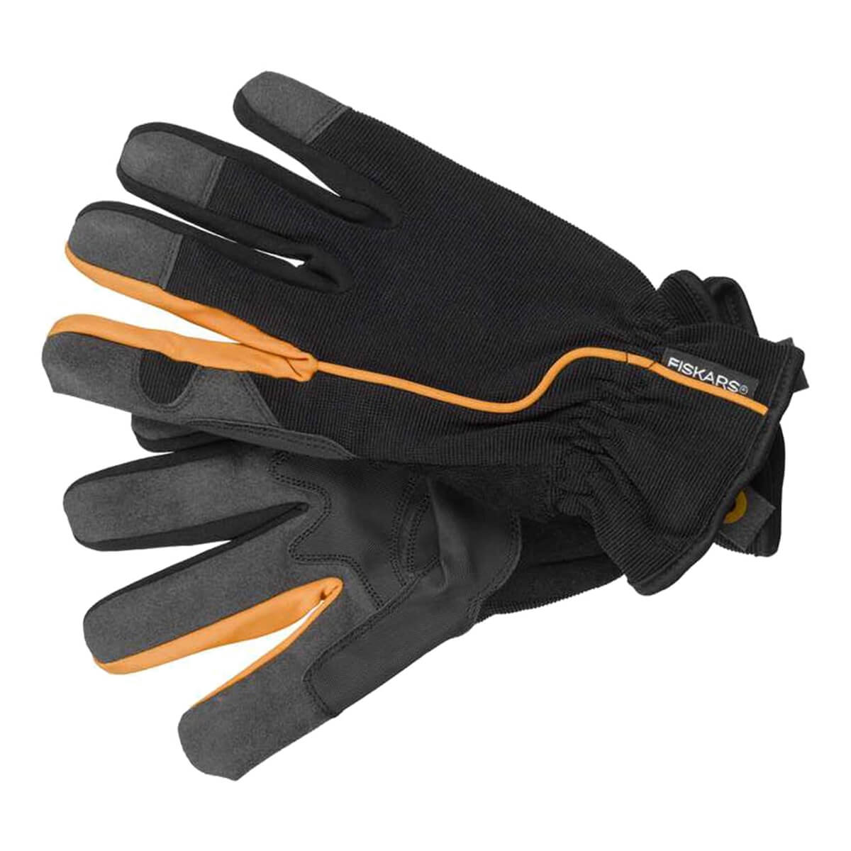 Fiskars Spaltaxt X17-M + Arbeitshandschuhe | Sicheres Spalten von Holz | Atmungsaktiv Produktabbildung 5