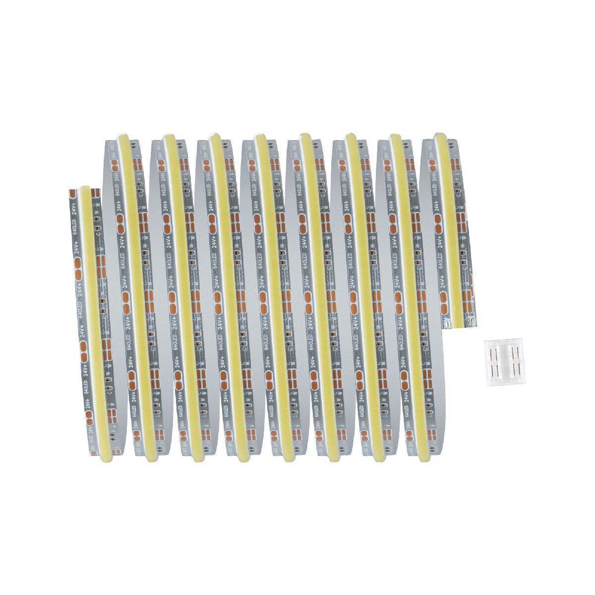 Paulmann MaxLED 500 LED Strip Full-Line COB Einzelstripe 2,5m 13W 600lm|m 640LEDs pro m Tunable White Produktabbildung 2