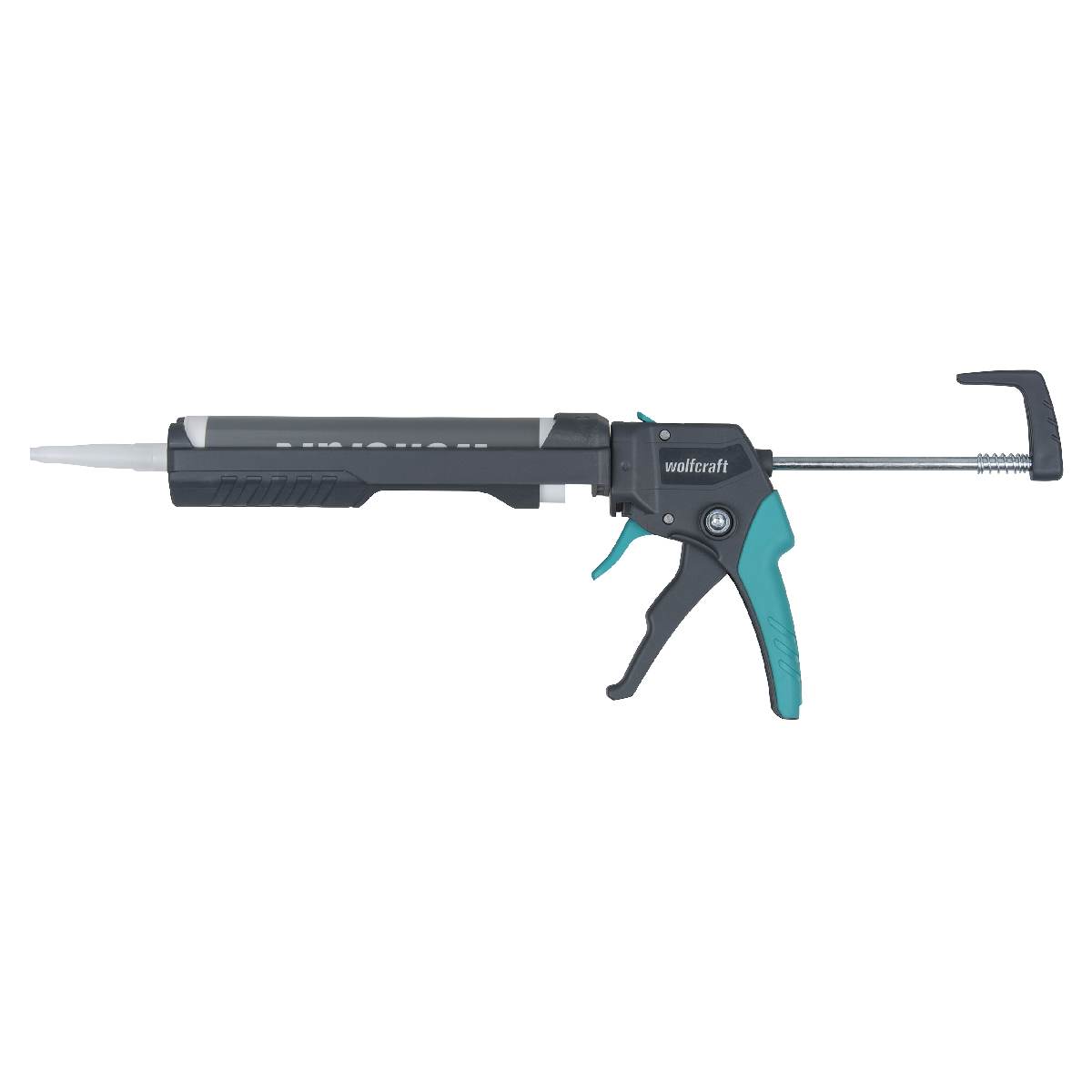 wolfcraft Kartuschenpresse MG 550, für Fugenzement, Silikon, Acryl & Klebstoff aus 310-ml-Kartuschen Produktabbildung 1