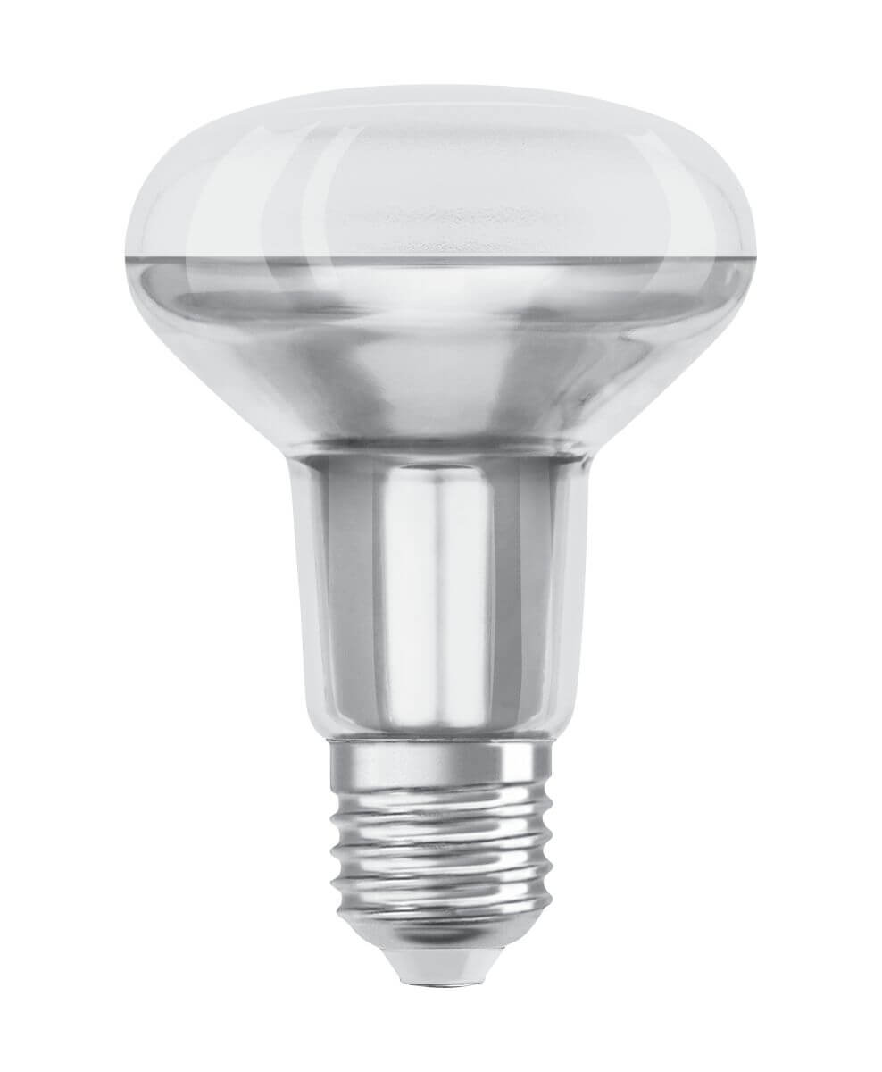 Osram LED Star R80 100, 9,1W = 100W, 670 lm, E27, 36°, matt, Warmweiß (2700 K), Reflektorlampe Osram LED Star R80 100, 9,1W = 100W, 670 lm, E27, 36°, matt, Warmweiß (2700 K), Reflektorlampe