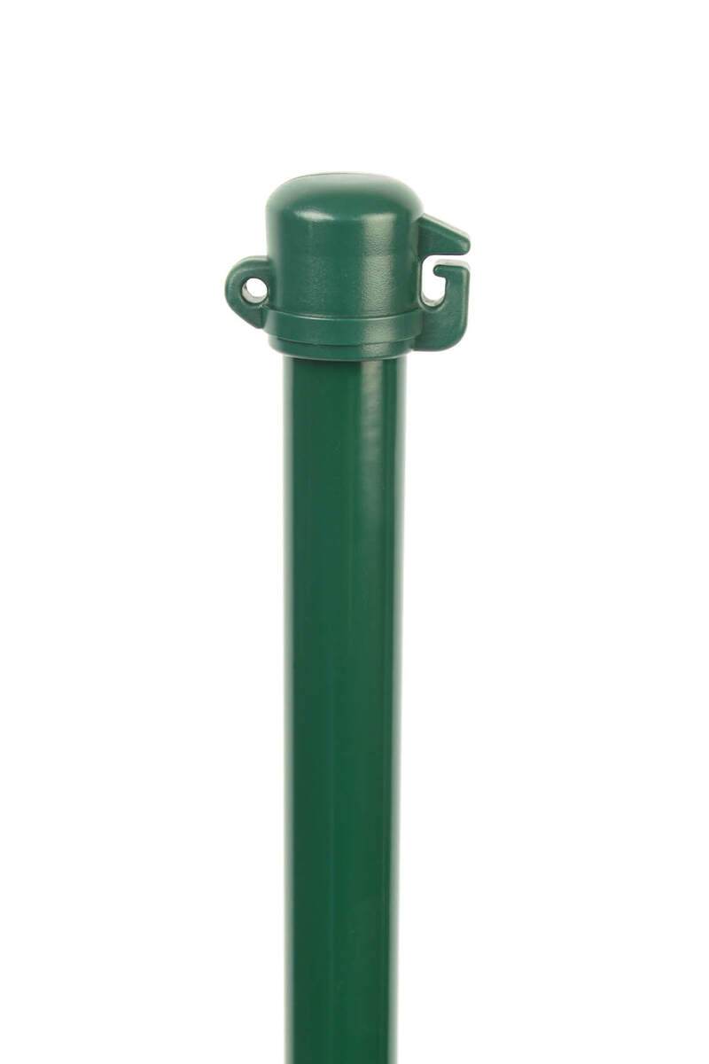 Alberts Universalstab glatt, Zaunpfosten Stahl roh, Grün, Länge 1500 mm, Ø 16 mm, Zinkphosphatiert Produktabbildung 1