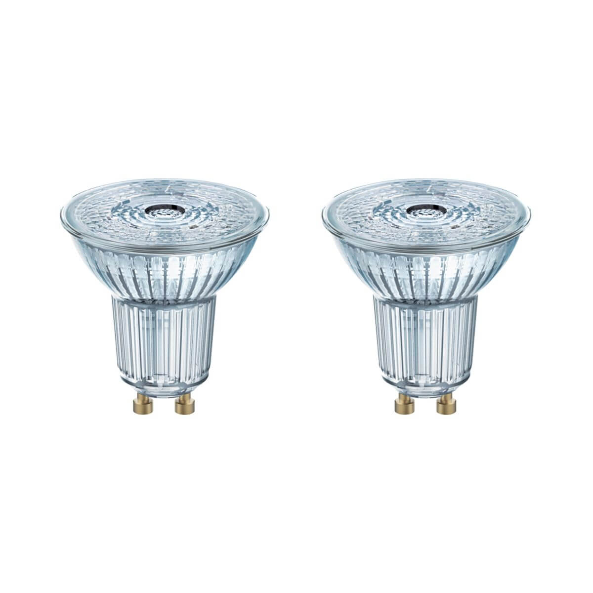 Osram 2er Pack LED BASE PAR16 4,3W = 50W GU10 Strahler 350lm 36° 2700K Produktabbildung 1