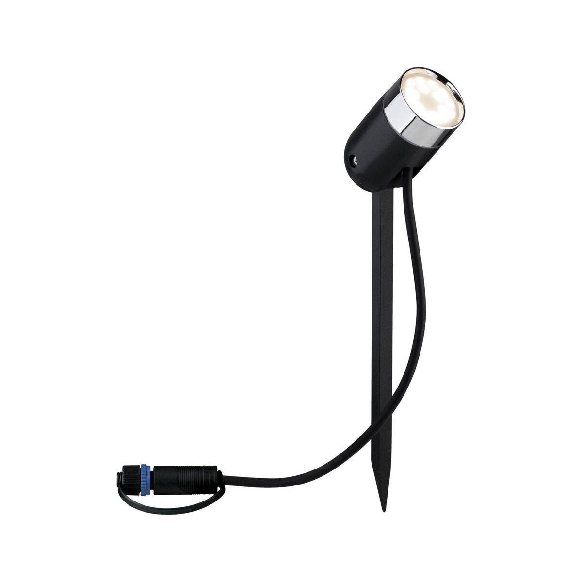 Paulmann Plug & Shine Bundle, Smart Home Smik Gateway + Led Gartenstrahler Pike, Basisset, RGBW+ Produktabbildung 7