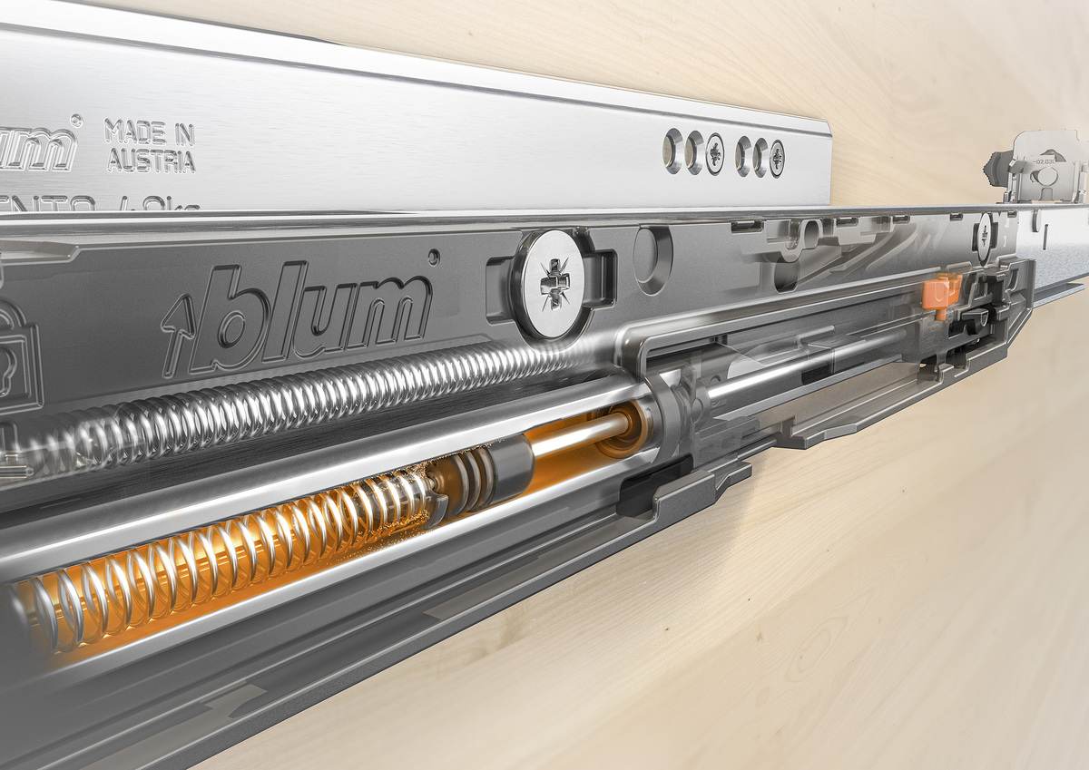 siwitec Blum MOVENTO Führungssystem mit BLUMOTION Produktabbildung 6