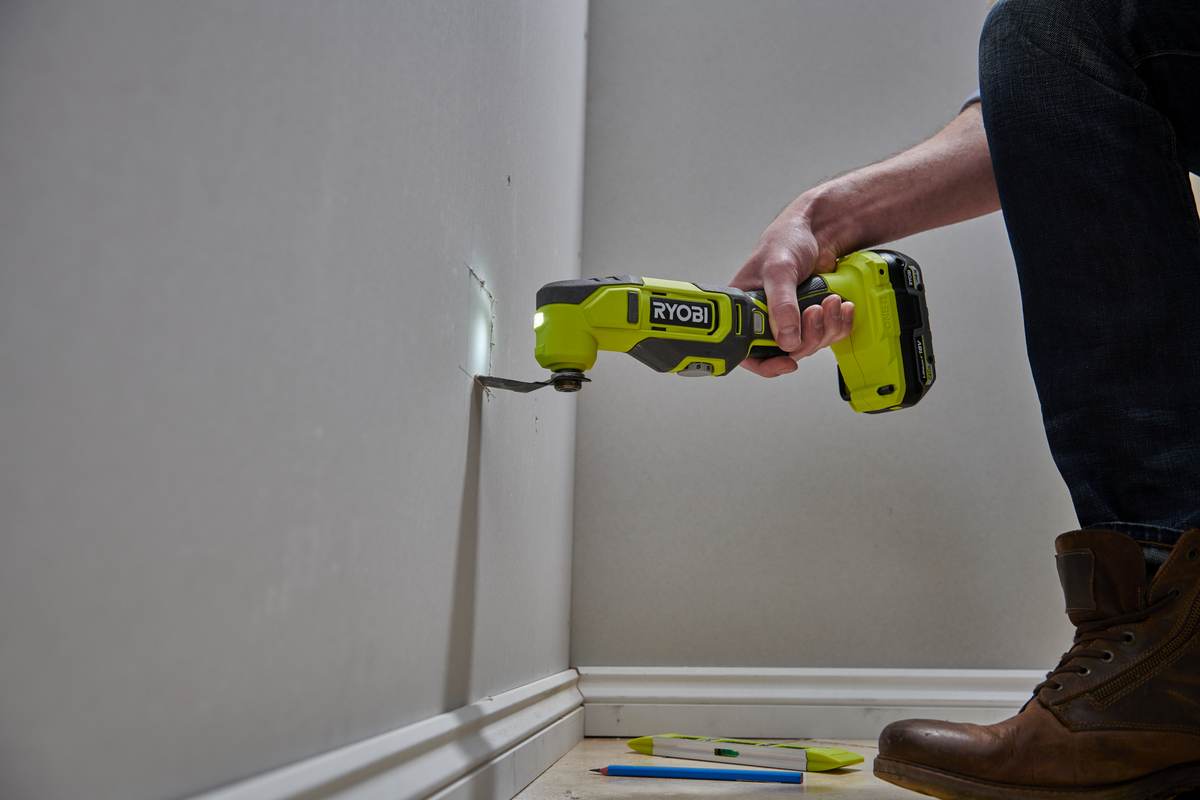 Ryobi Akku-Multitool ONE+ 18 V | Oszilationswinkel 3° | RMT18-0 | ohne Akku & Ladegerät Produktabbildung 7