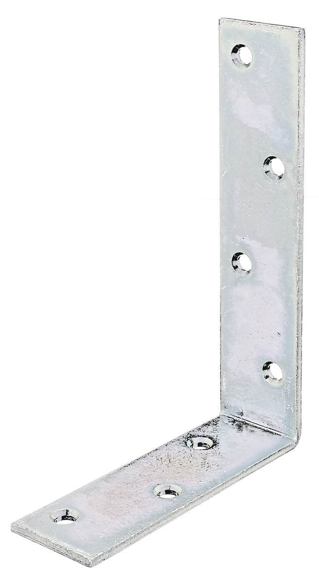 Alberts Balkenwinkel Stahl verzinkt, ungleichschenklig | Holzverbinder | 20 Stück | 120 x 180 x40 mm Produktabbildung 1
