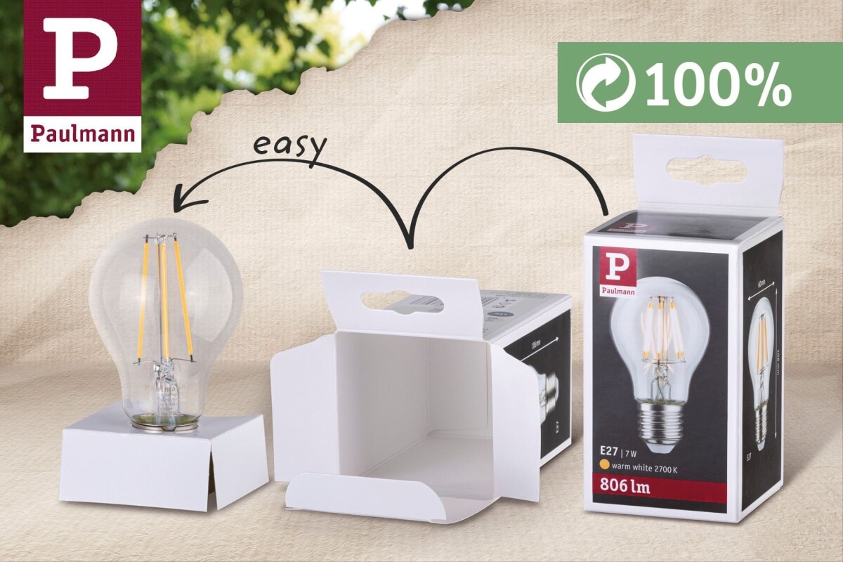 Paulmann Smart Home Zigbee LED 6,3W =40W, E14, 470lm, 2.700-6500K, RGBW, 230 V, dimmbar Produktabbildung 4