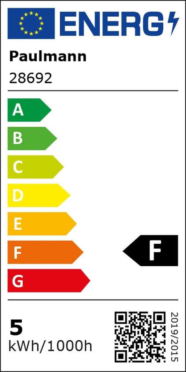 Paulmann LED Tropfen 4,8W = 40W, 470 lm, E27, Klar, Warmweiß (2700 K), dimmbar Produktabbildung 3