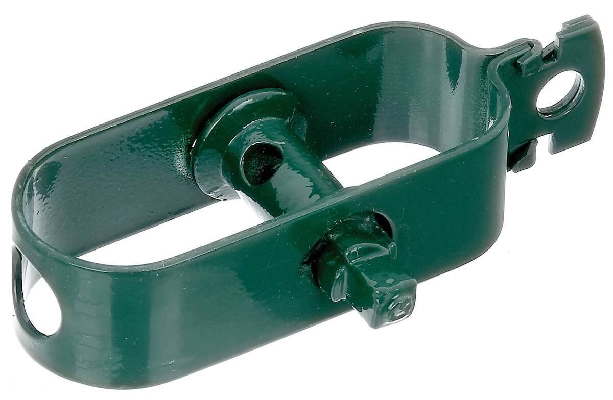 Alberts Drahtspanner für Maschendrahtzäune, Länge 130 mm, Spanndraht, Farbe Grün verzinkt Produktabbildung 1