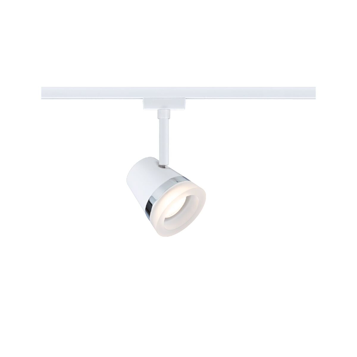 Paulmann URail Spot Cone, max 10W, GU10, ohne Leuchtmittel, 230V LED Schienensystem, Signalweiß Produktabbildung 3