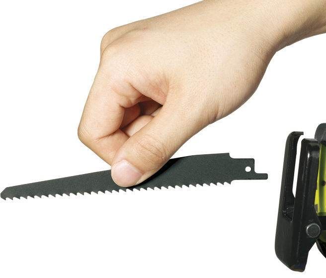 Ryobi Akku-Säbelsäge ONE+ 18 V, 22mm Hublänge, Universalsäge, ohne Akku RRS1801M Produktabbildung 4