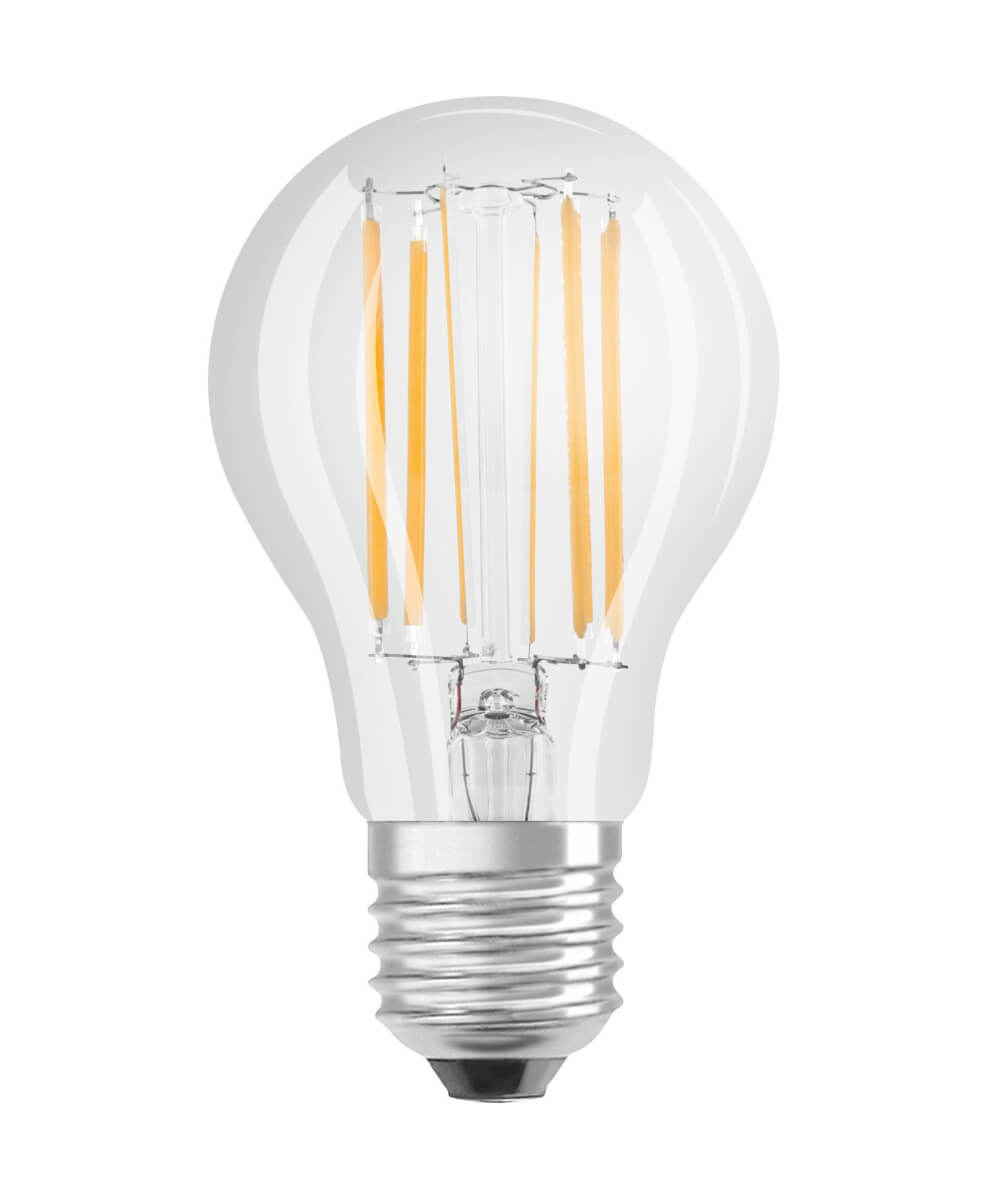 Osram LED SUPERSTAR Classic A75, 9W = 75W, 1055 lm, E27, Neutralweiß (4000 K), Filament, klar Osram LED SUPERSTAR Classic A75, 9W = 75W, 1055 lm, E27, Neutralweiß (4000 K), Filament, klar