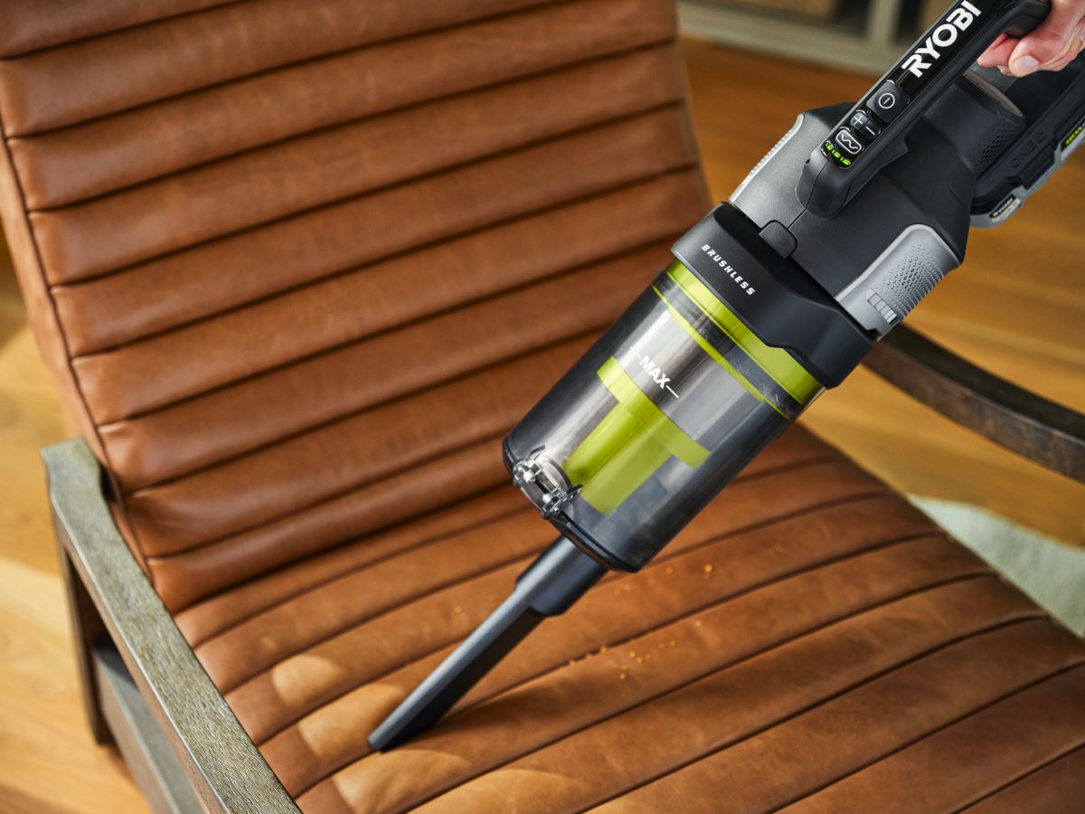 Ryobi Akku-Staubsauger 18V ONE+ RASV18BL-0, 135 AW, Brushless, HEPA 13, Tierhaar-Bodendüse, ohne Akku Produktabbildung 11