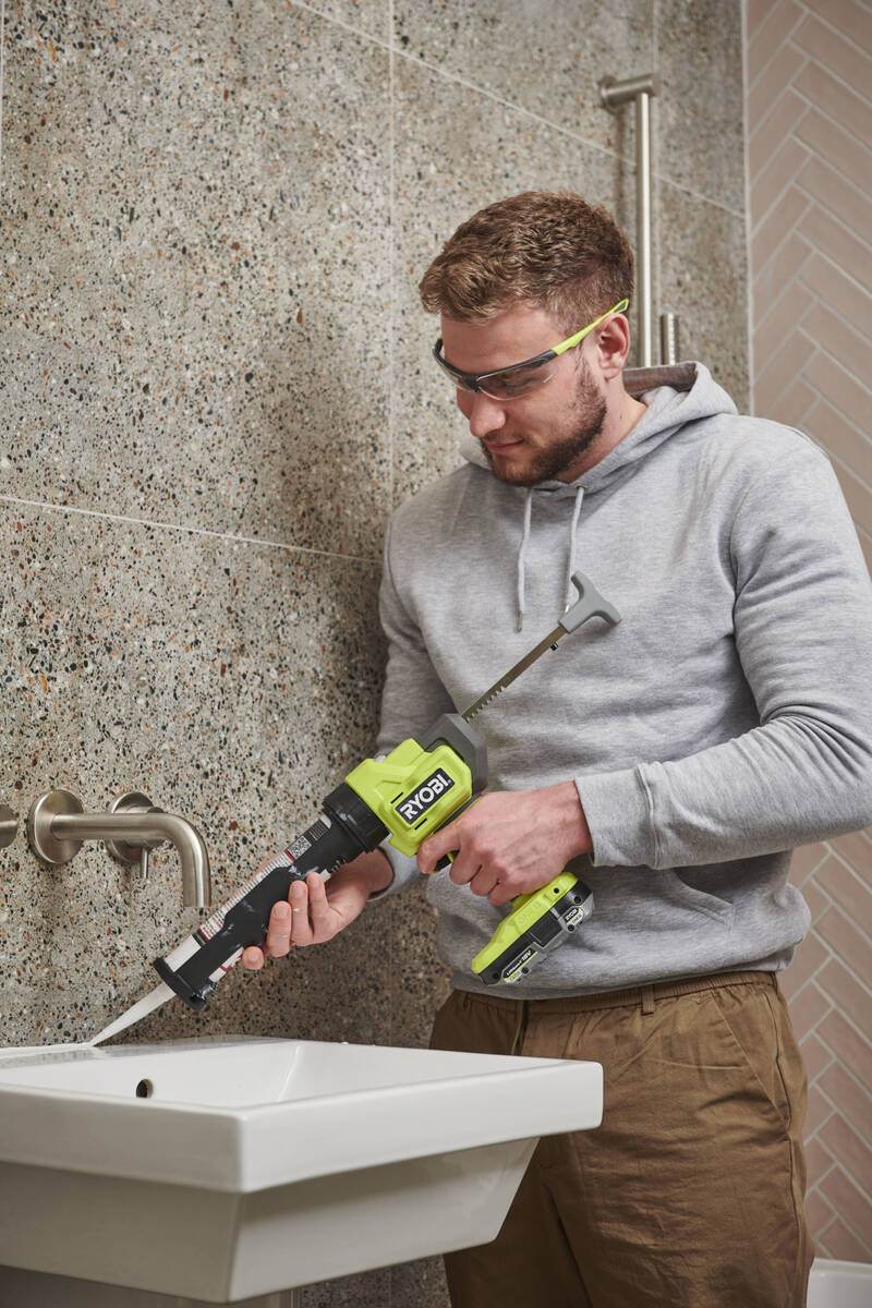 Ryobi Akku-Kartuschenpresse 18 V ONE+, Auspresskraft 225 kg, Kartuschenpistole | RCG18-0 | ohne Akku Produktabbildung 3