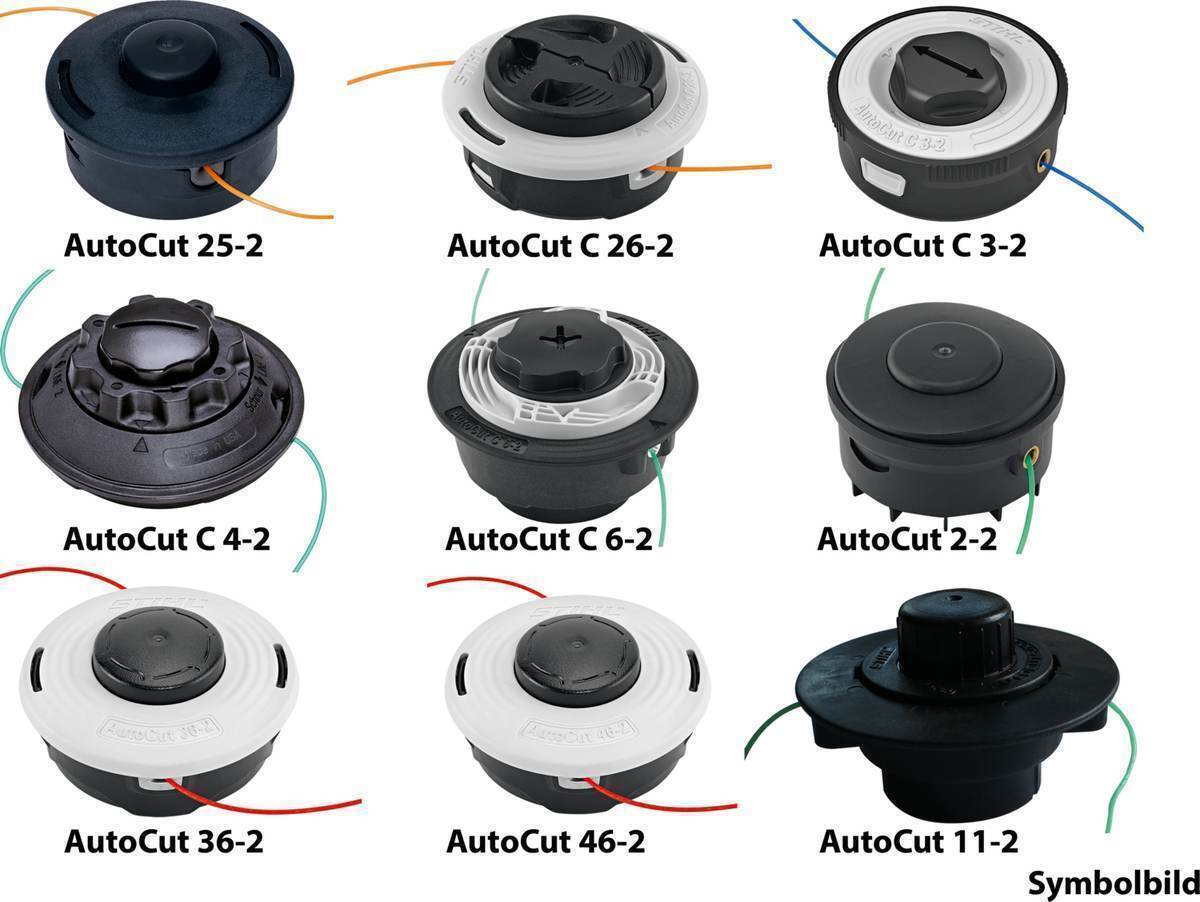 Autocut C6-2 Mähkopf Für Stihl Motorsensen - Automatischer Fadenvorschub