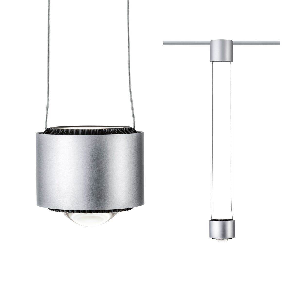 Paulmann URail LED Pendel Aldan, 8,5 W = 97 W, 930 lm, 4000 K Neutralweiß, Dimmbar Paulmann URail LED Pendel Aldan, 8,5 W = 97 W, 930 lm, 4000 K Neutralweiß, Dimmbar
