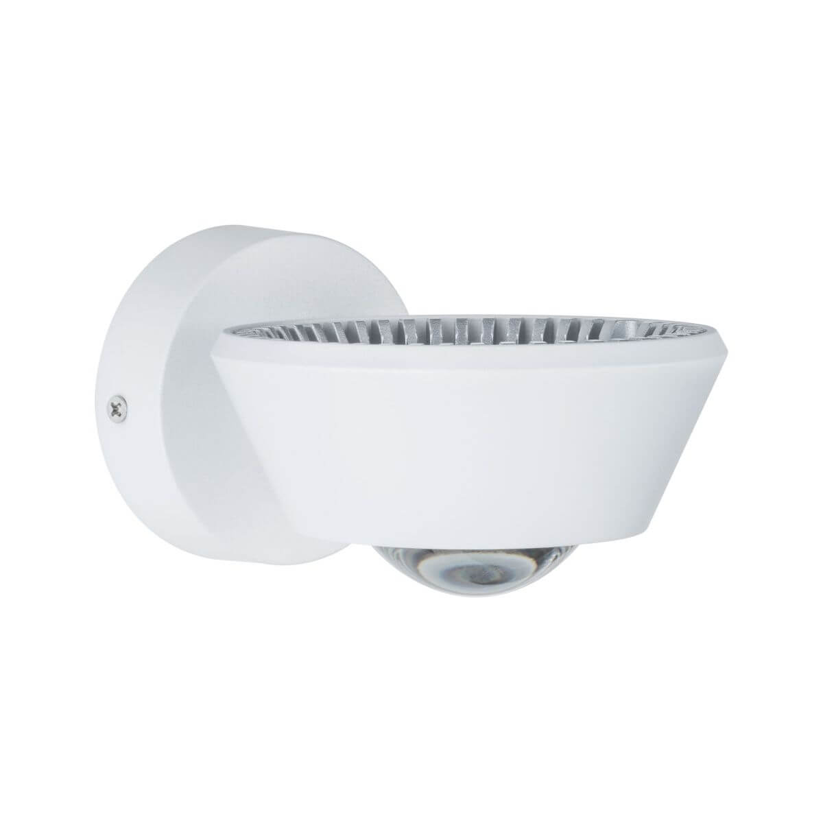 Paulmann LED Wandleuchte Sabik, IP44, 13W, Weiß matt | Chrom, dimmbar Produktabbildung
