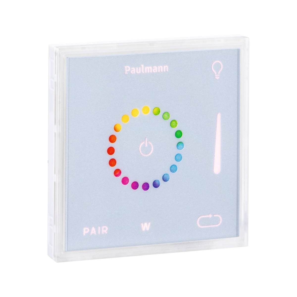 Paulmann LumiTiles Zubehör | Touch Modul zur Steuerung der LED Fliesen | Zigbee | IP44 | RGBW Produktabbildung