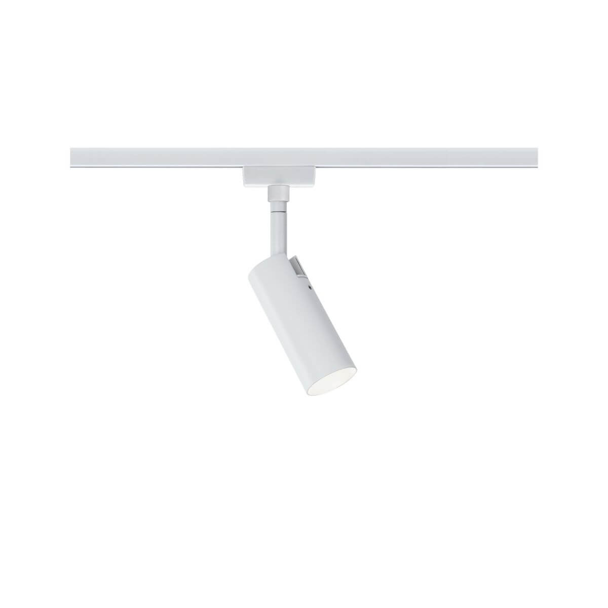 Paulmann URail LED Spot Tubo, 5W, 520 lm, Warmweiß 3000 K, 230V Schienensystem, Weiß Paulmann URail LED Spot Tubo, 5W, 520 lm, Warmweiß 3000 K, 230V Schienensystem, Weiß