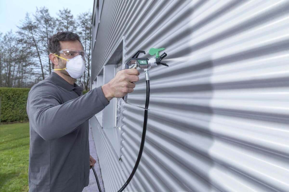 WAGNER AIRLESS HEA CONTROL PRO 350 M PROFI FARBSPRÜHSYSTEM MIT HYBRID-PISTOLE Produktabbildung 2