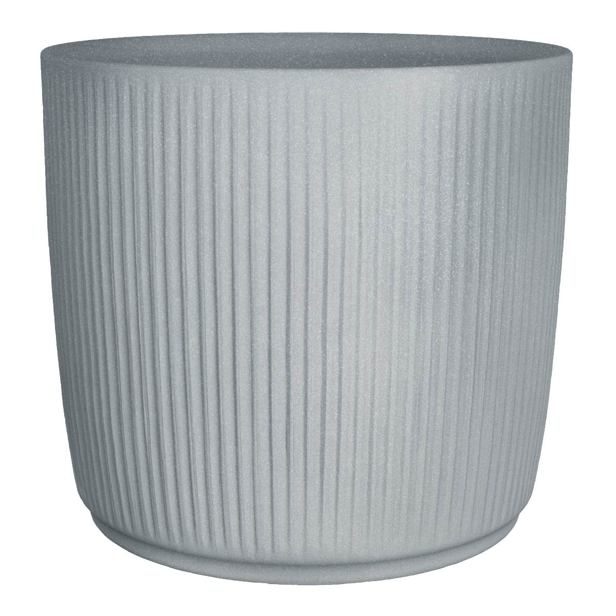 Scheurich Linetto Pflanzgefäß aus Kunststoff, Frostbeständig, UV-beständig, Blumenkübel für Außen Produktabbildung 1