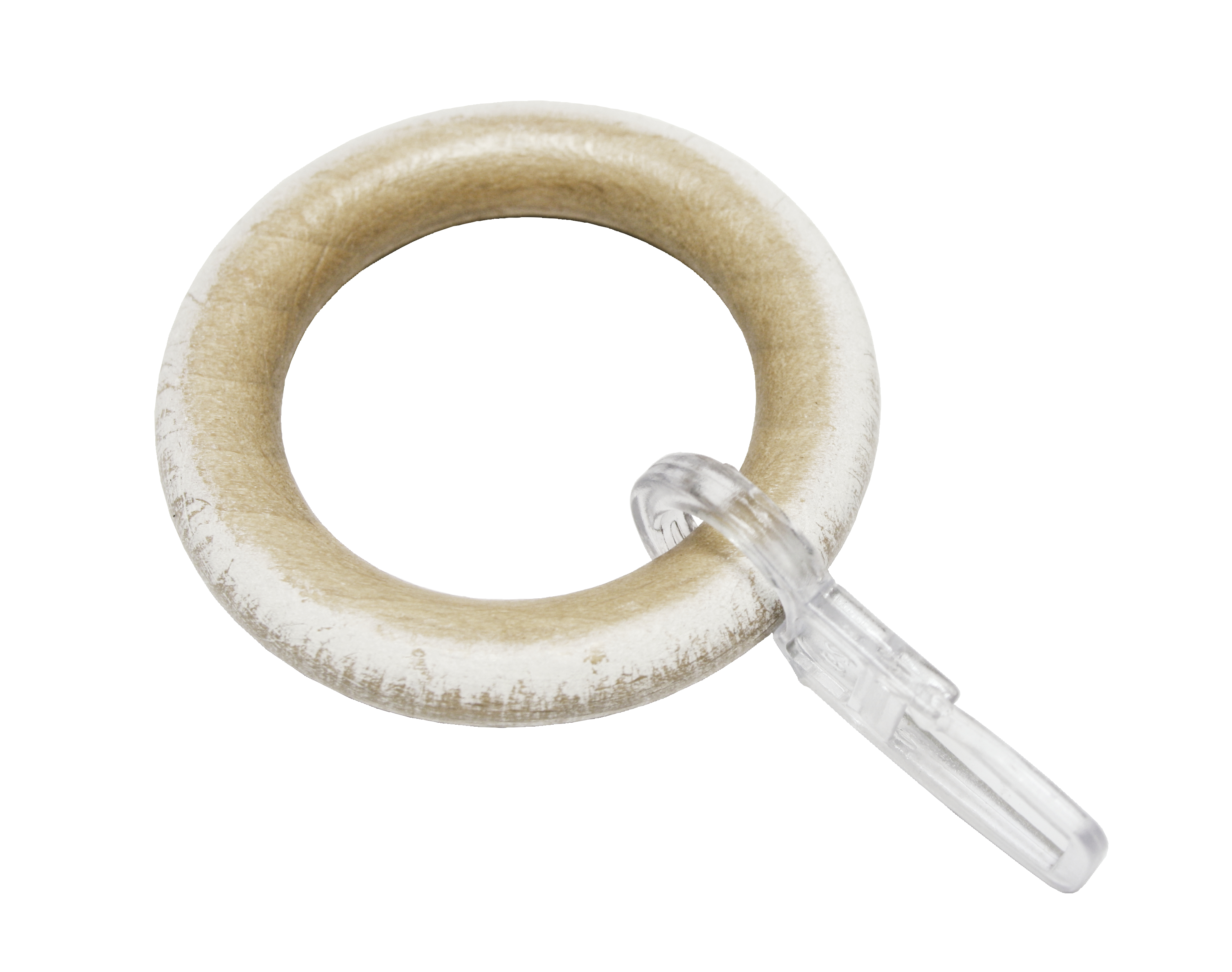 Gardinia Gardinenringe für ? 25 mm castell-eiche 10 Stück Produktabbildung