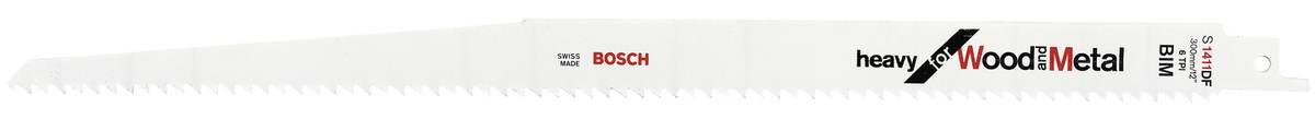 BOSCH Säbelsägeblatt WOOD|METALL Produktabbildung