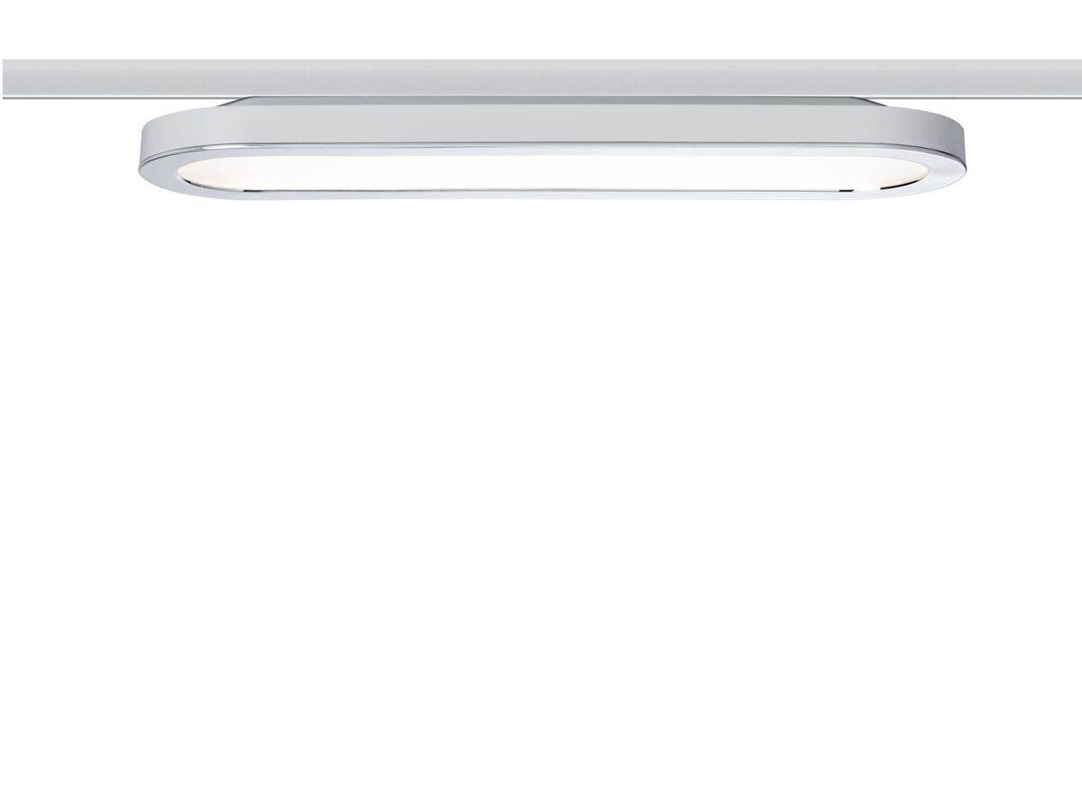 Paulmann URail LED Panel Loop, Schienensystem Lampe, Inkl Leuchtmittel, Warmweiß, Decke, Weiß Paulmann URail LED Panel Loop, Schienensystem Lampe, Inkl Leuchtmittel, Warmweiß, Decke, Weiß
