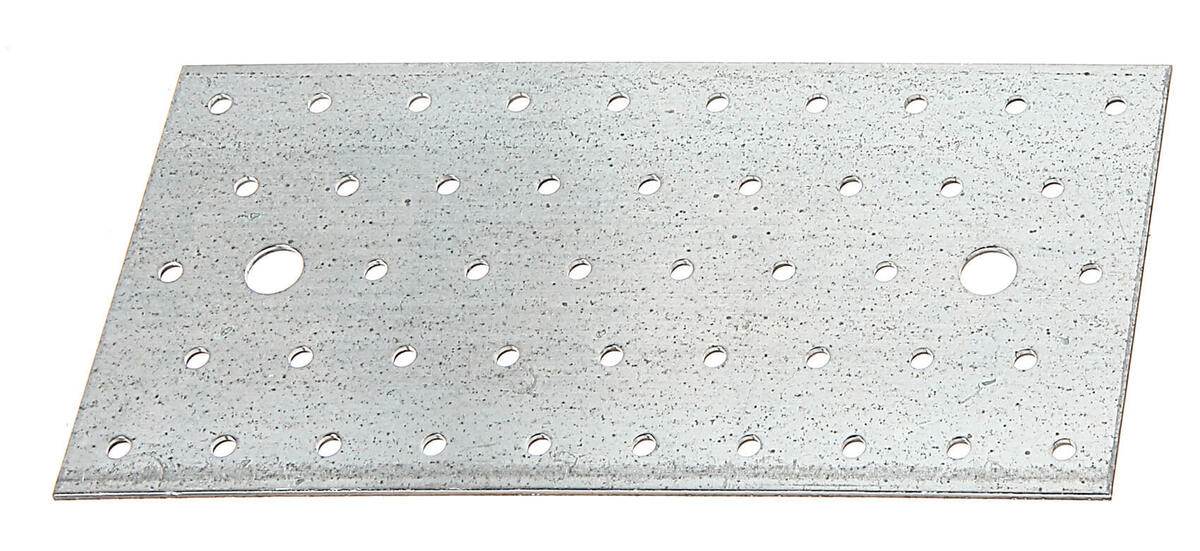 Lochplatte,verzinkt,200x100x2CF Lochplatte,verzinkt,200x100x2CF